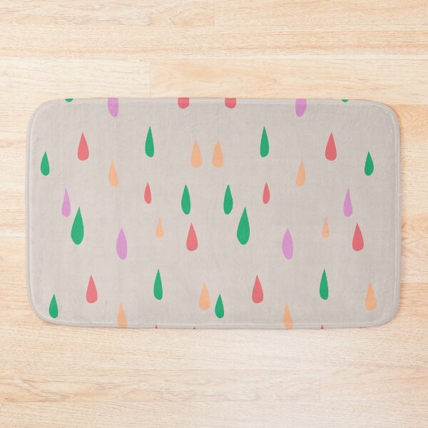 Item preview, Colorful Raindrops designed and sold by TheMerchPeddler.