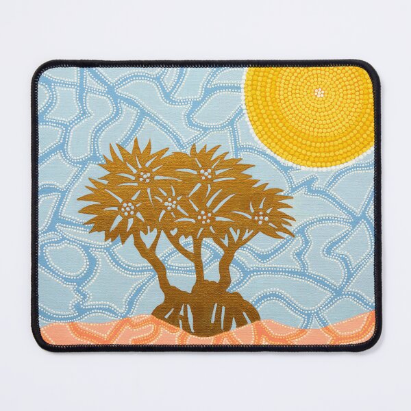 Item preview, Wynnum (Breadfruit tree)  designed and sold by nenemitchellart.