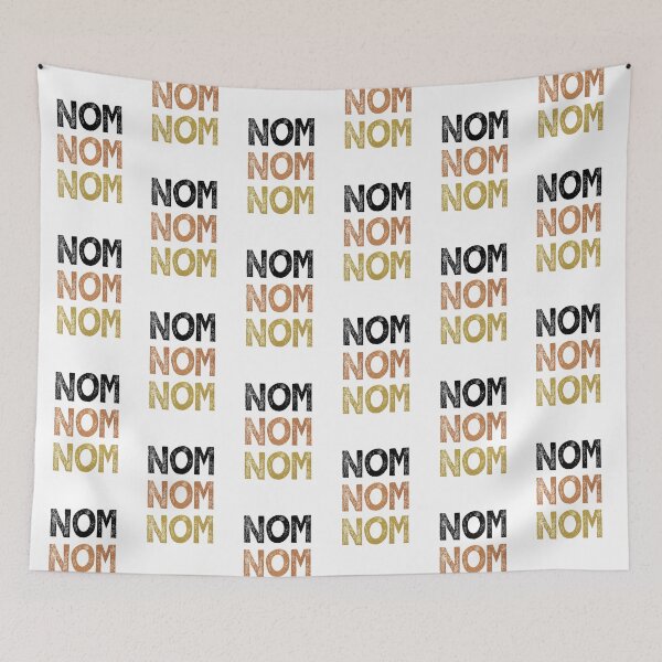 Item preview, Nom Nom Nom designed and sold by Orara Studio.