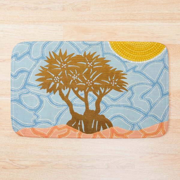 Item preview, Wynnum (Breadfruit tree)  designed and sold by nenemitchellart.