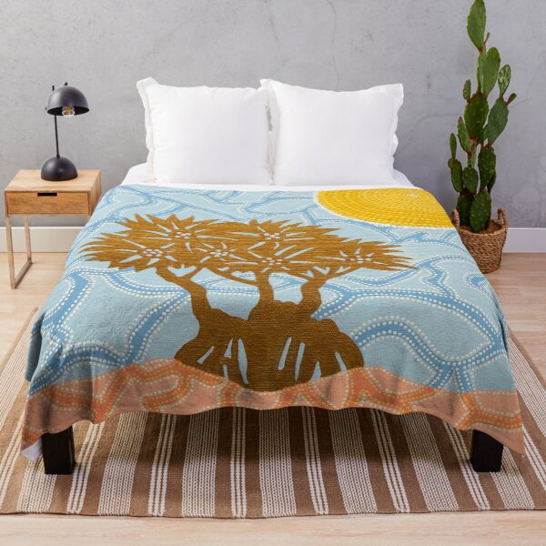 Item preview, Wynnum (Breadfruit tree)  designed and sold by nenemitchellart.