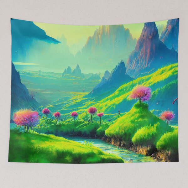 Item preview, Mars Go Green designed and sold by dreamworldscape.
