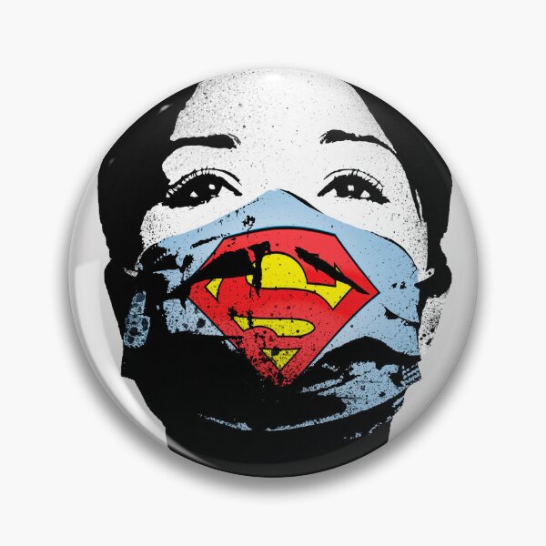 Item preview, Banksy Nurse Superhero  designed and sold by SharpWallArts.