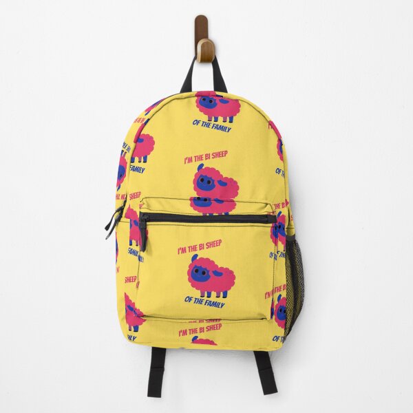 Item preview, I'm The Bi Sheep Of The Family For Proud Bisexual Folks In Yellow designed and sold by LuckyKermit.