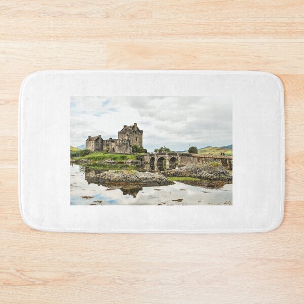 Item preview, Eilean donan castle at day time designed and sold by Creative photos and art.