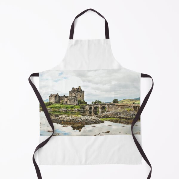 Item preview, Eilean donan castle at day time designed and sold by Creative photos and art.