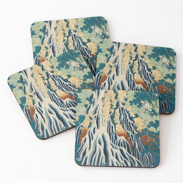Item preview, Kirifuri Waterfall by Hokusai designed and sold by MurellosArt.