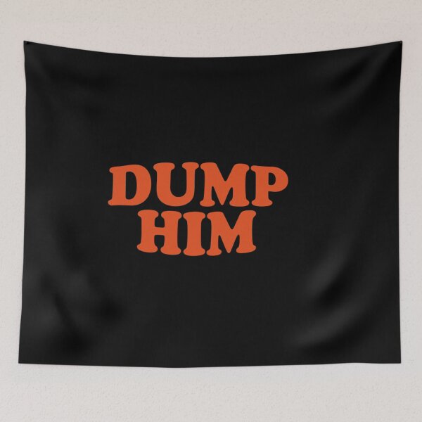 Item preview, DUMP HIM  Britney Spears message tee  designed and sold by ArchieWright1.