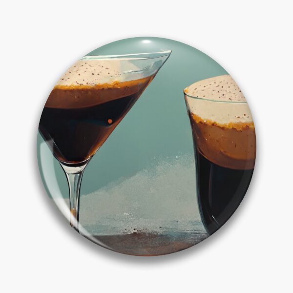 Item preview, Espresso Love Martini |  Cocktail |  Artwork | Illustration designed and sold by DadoDesigns.