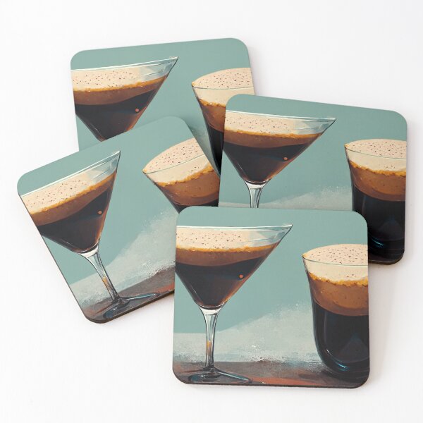 Item preview, Espresso Love Martini |  Cocktail |  Artwork | Illustration designed and sold by Designsssssssssssssssss.