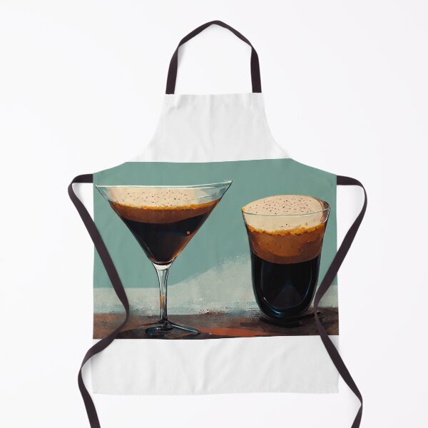 Item preview, Espresso Love Martini | Cocktail | Artwork | Illustration designed and sold by DadoDesigns.