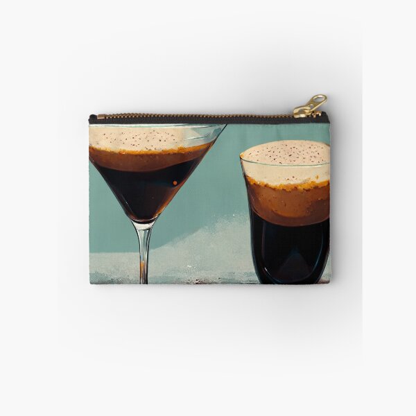 Item preview, Espresso Love Martini |  Cocktail |  Artwork | Illustration designed and sold by DadoDesigns.