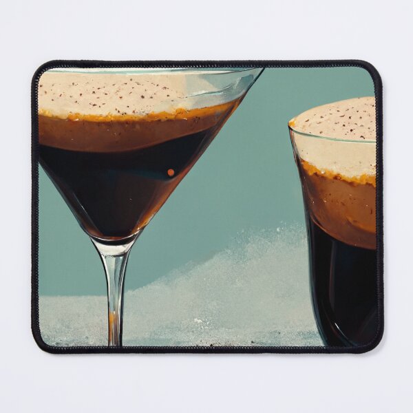 Item preview, Espresso Love Martini | Cocktail | Artwork | Illustration designed and sold by DadoDesigns.