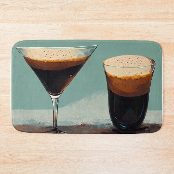 Item preview, Espresso Love Martini |  Cocktail |  Artwork | Illustration designed and sold by Designsssssssssssssssss.