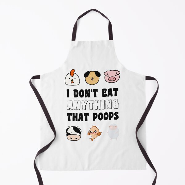 Item preview, I Don't Eat Anything That Poops designed and sold by peacefulcreator.