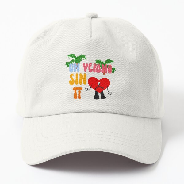 Item preview, Copy of Sad Heart Bad Bunny Verano Sin Ti Colorful designed and sold by OmoYolo.