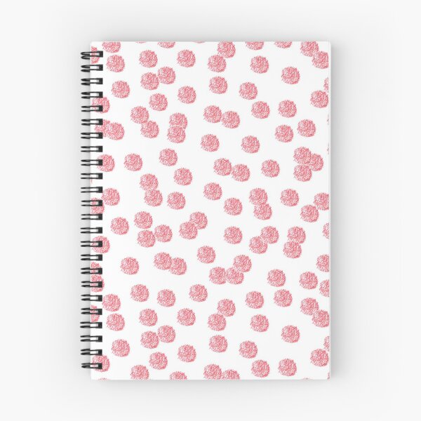 Item preview, Red Polka Dots Pattern on White designed and sold by Elena Simonova.