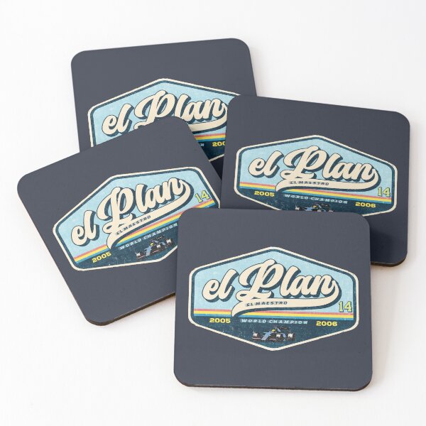 Item preview, Fernando "el Plan" Racing Badge designed and sold by Numero14.