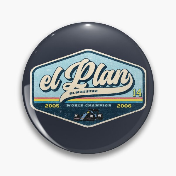 Item preview, Escudo Fernando "el Plan" Racing designed and sold by Numero14.