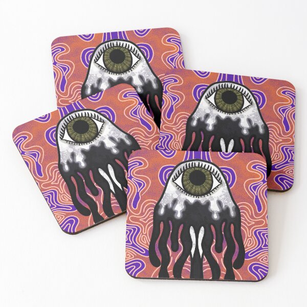Item preview, Inky Cap Cyclops designed and sold by NicheKnightArt.