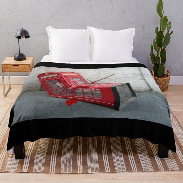 Item preview, Banksy Telephone Booth designed and sold by SharpWallArts.