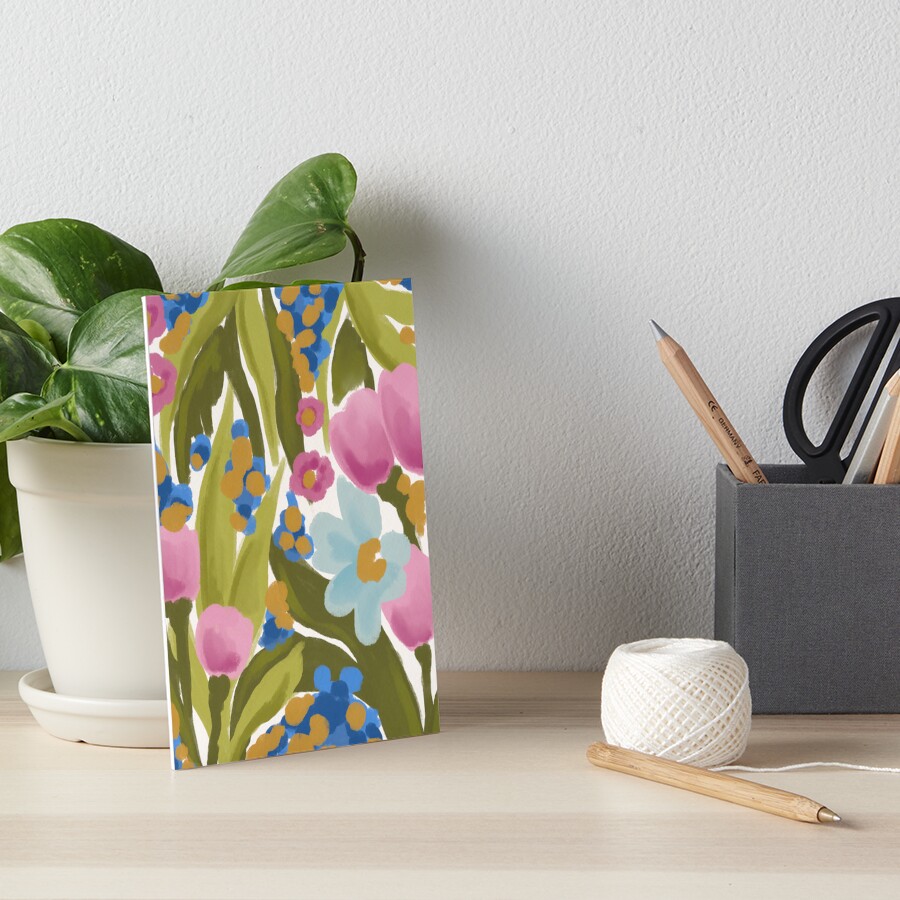 Item preview, Art Board Print designed and sold by RipesteStudio.