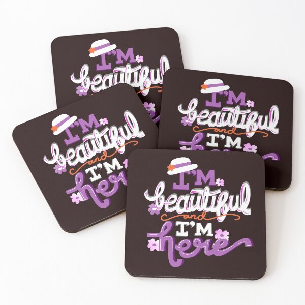 Item preview, I'm beautiful and I'm here designed and sold by KsuAnn.