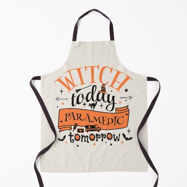 Item preview, Cool Witch Today Paramedic Tomorrow, Fun Design For All Paramedics On Halloween designed and sold by TrulyEpoque.