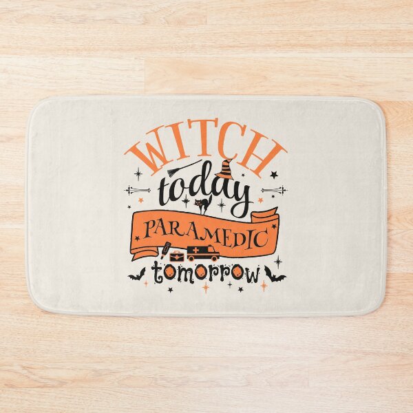 Item preview, Cool Witch Today Paramedic Tomorrow, Fun Design For All Paramedics On Halloween  designed and sold by TrulyEpoque.
