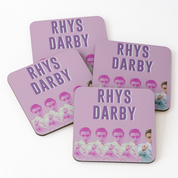 Item preview, Rhys Darby pink&purple text SNL bumper designed and sold by anchorsh1p.