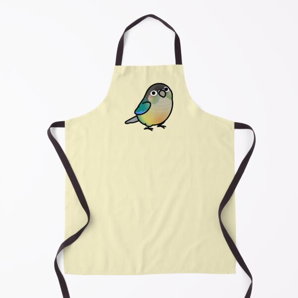 Item preview, Chubby Green Cheek Yellow-sided Turquoise Conure designed and sold by birdhism.
