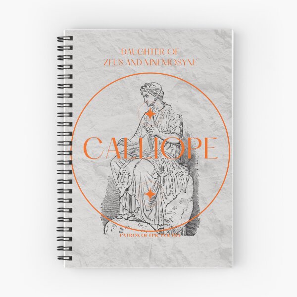 Item preview, Calliope Muse And Patron Of Epic Poetry designed and sold by MadameHiro.