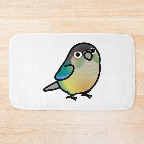 Item preview, Chubby Green Cheek Yellow-sided Turquoise Conure designed and sold by birdhism.