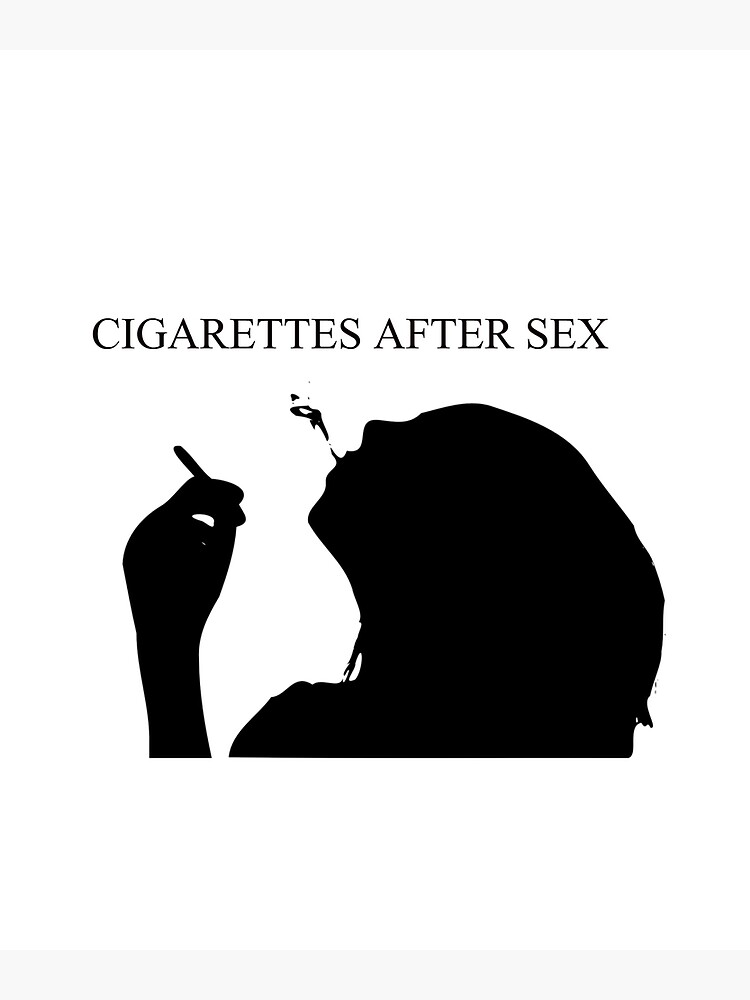 Cigarettes After Sex Metal Print By Obviouslogic Redbubble 7558