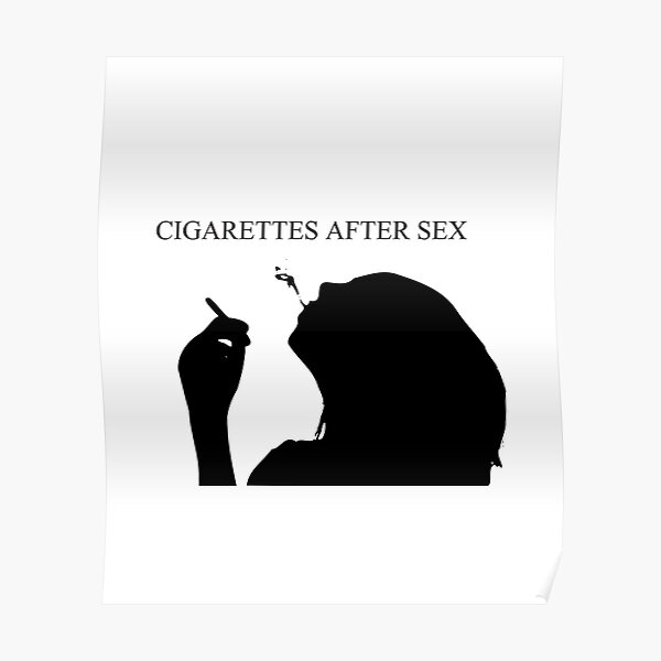 Cigarettes After Sex Wall Art Redbubble
