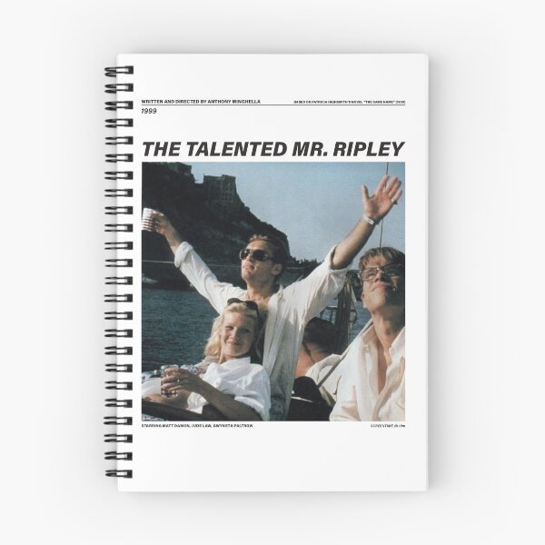 Item preview, THE TALENTED MR. RIPLEY designed and sold by 33ll.