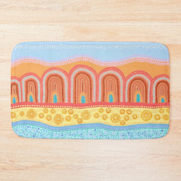 Item preview, Coastal Mountains  designed and sold by nenemitchellart.