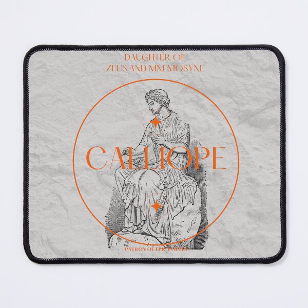 Item preview, Calliope Muse And Patron Of Epic Poetry designed and sold by MadameHiro.