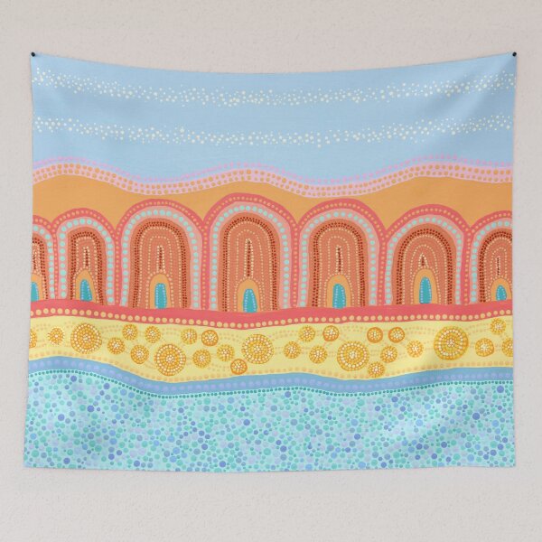 Item preview, Coastal Mountains  designed and sold by nenemitchellart.