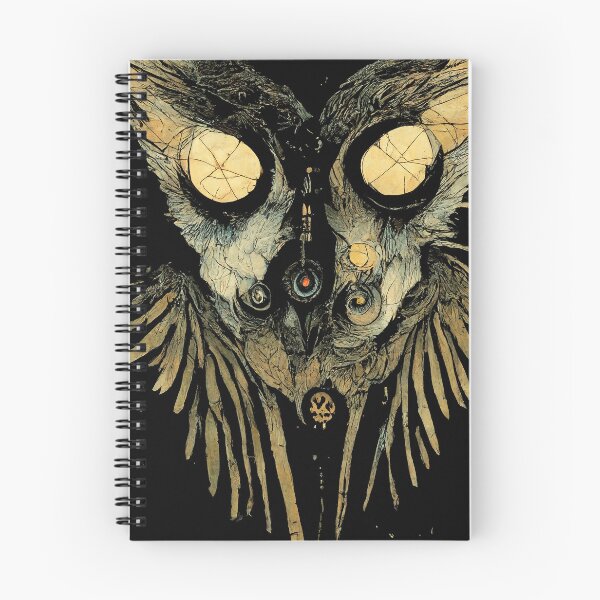 Item preview, Owl Face 23 designed and sold by MysticAlgorithm.