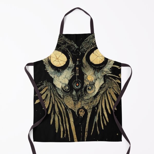 Item preview, Owl Face 23 designed and sold by MysticAlgorithm.