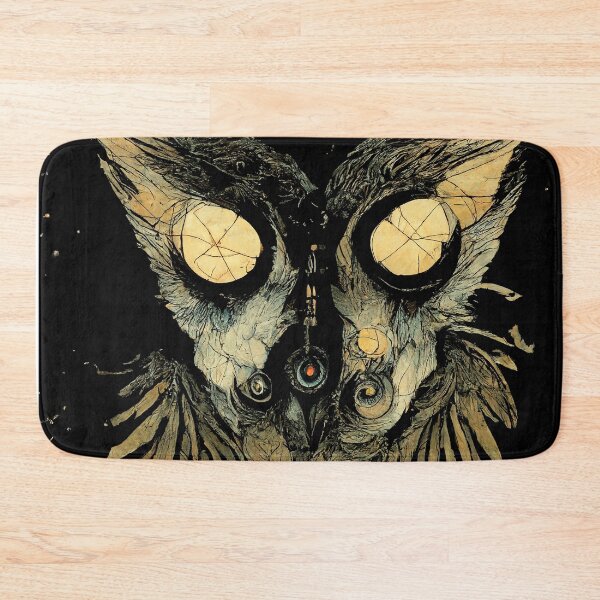 Item preview, Owl Face 23 designed and sold by MysticAlgorithm.