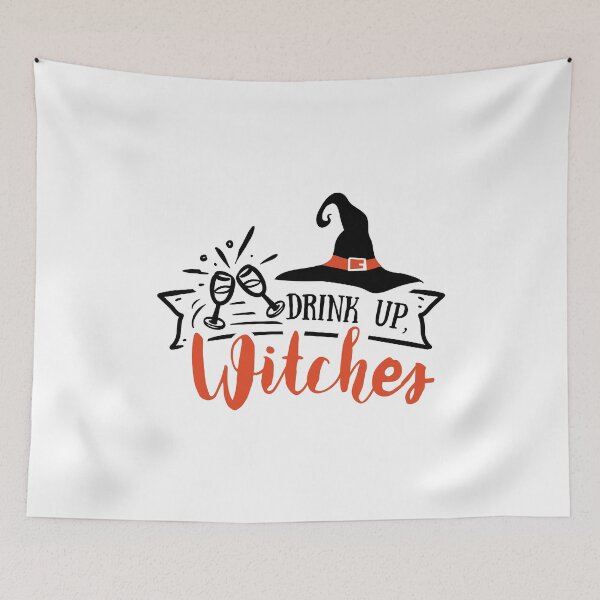 Item preview, Drink Up, Witches designed and sold by DeversDesigns.