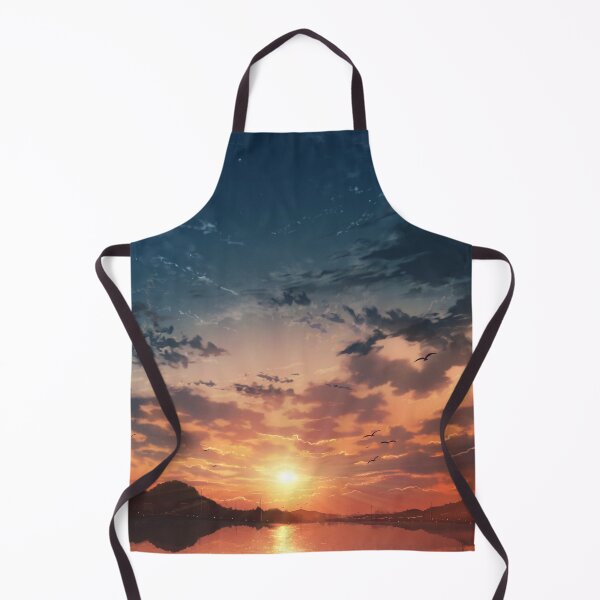 Item preview, sunset anime designed and sold by anime scenery.