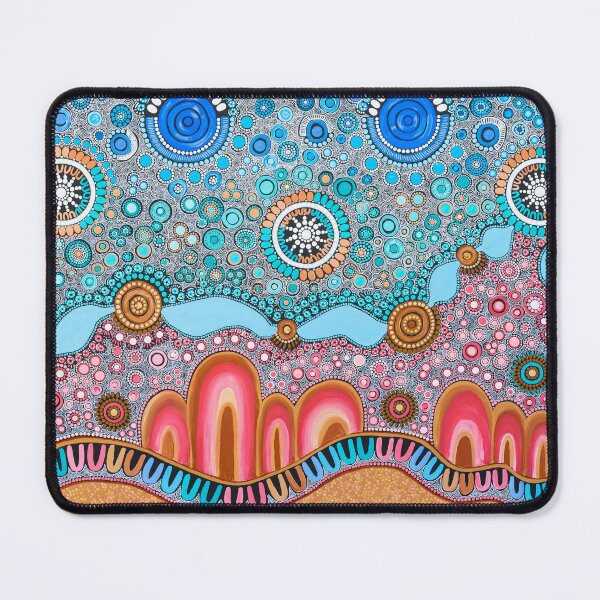 Item preview, Born on Bundjalung designed and sold by nenemitchellart.