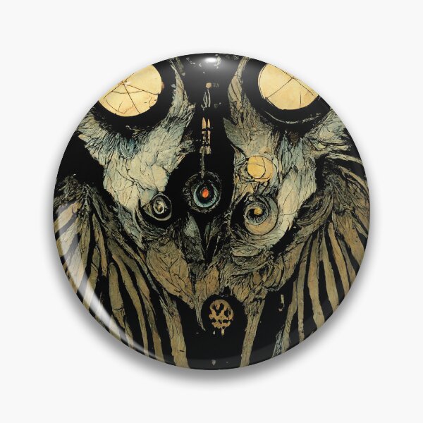 Item preview, Owl Face 23 designed and sold by MysticAlgorithm.