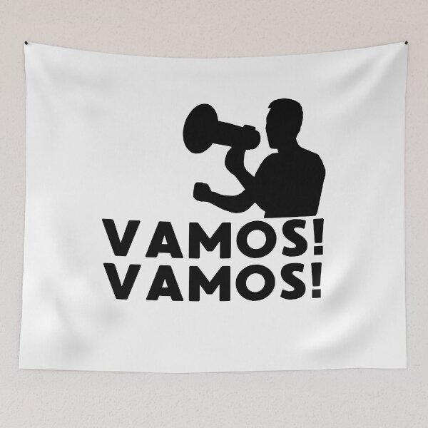 Item preview, Vamos | Go Go Go | Motivational | Inspirational designed and sold by mattades.