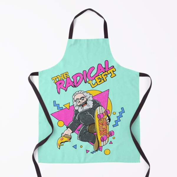 Item preview, The Radical Left - Karl Marx retro designed and sold by James Battershill Art.