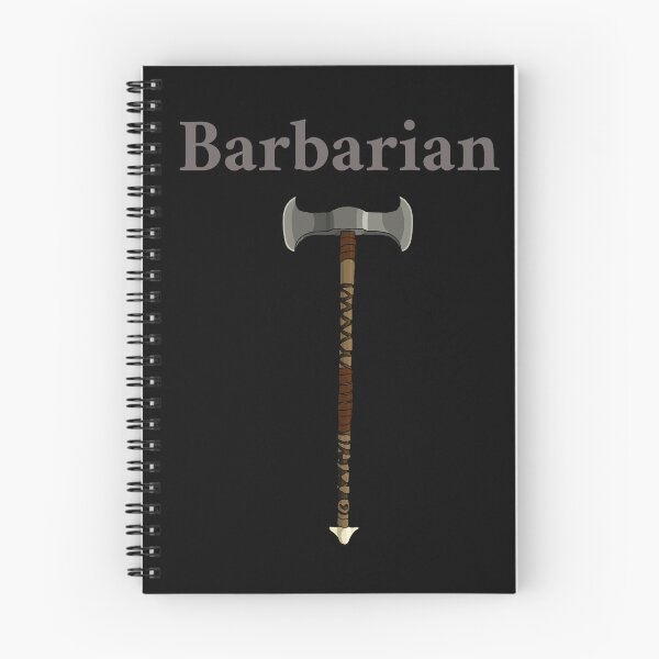Item preview, Barbarian Great Axe designed and sold by TheScraggyBeard.