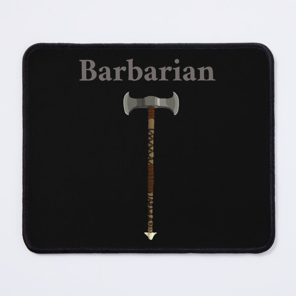 Item preview, Barbarian Great Axe designed and sold by TheScraggyBeard.